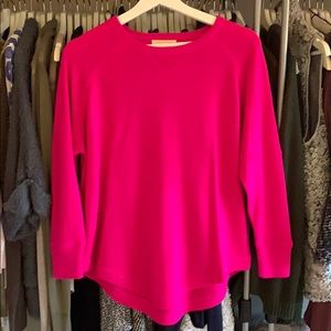 Hot pink sweater